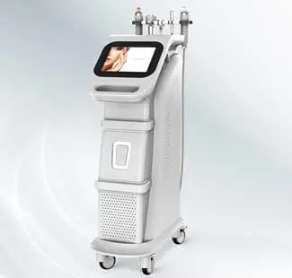 Vaccum Pinxel Microneedle RF Machine