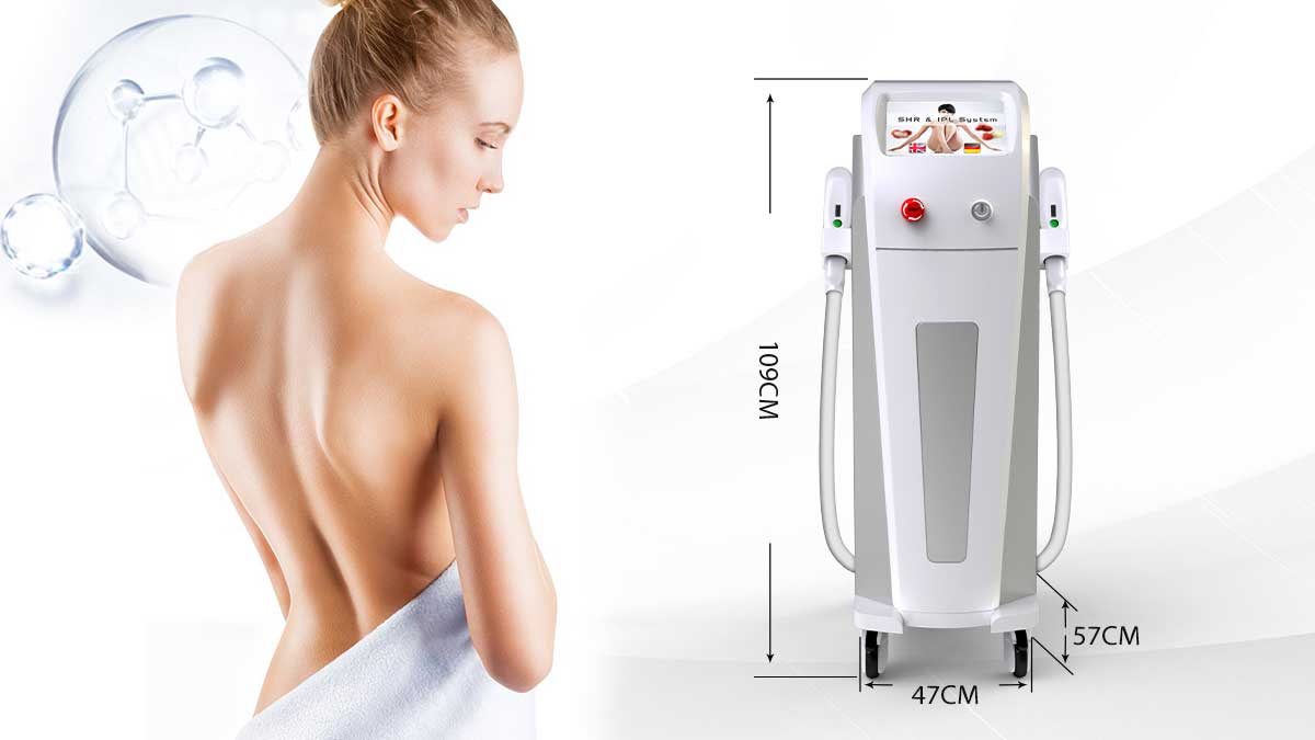 Professional IPL+Elight+SHR Fast Hair Removal Beauty Equipment Professional IPL+Elight+SHR Fast Hair Removal Beauty Equipment