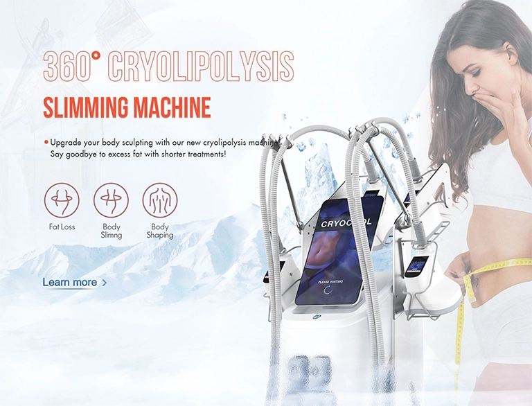 360° Cryolipolysis Slimming Machine