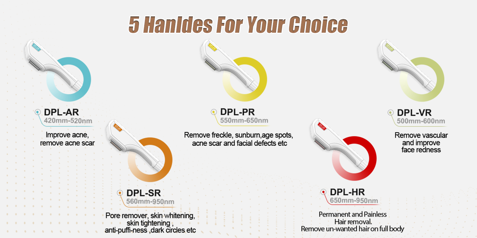 Portable IPL Better Laser Equipment Portable IPL Better Laser Equipment