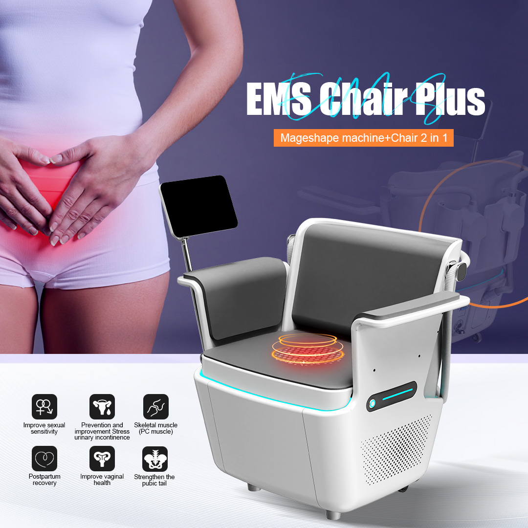 Mageshape machine+Chair 2 in 1