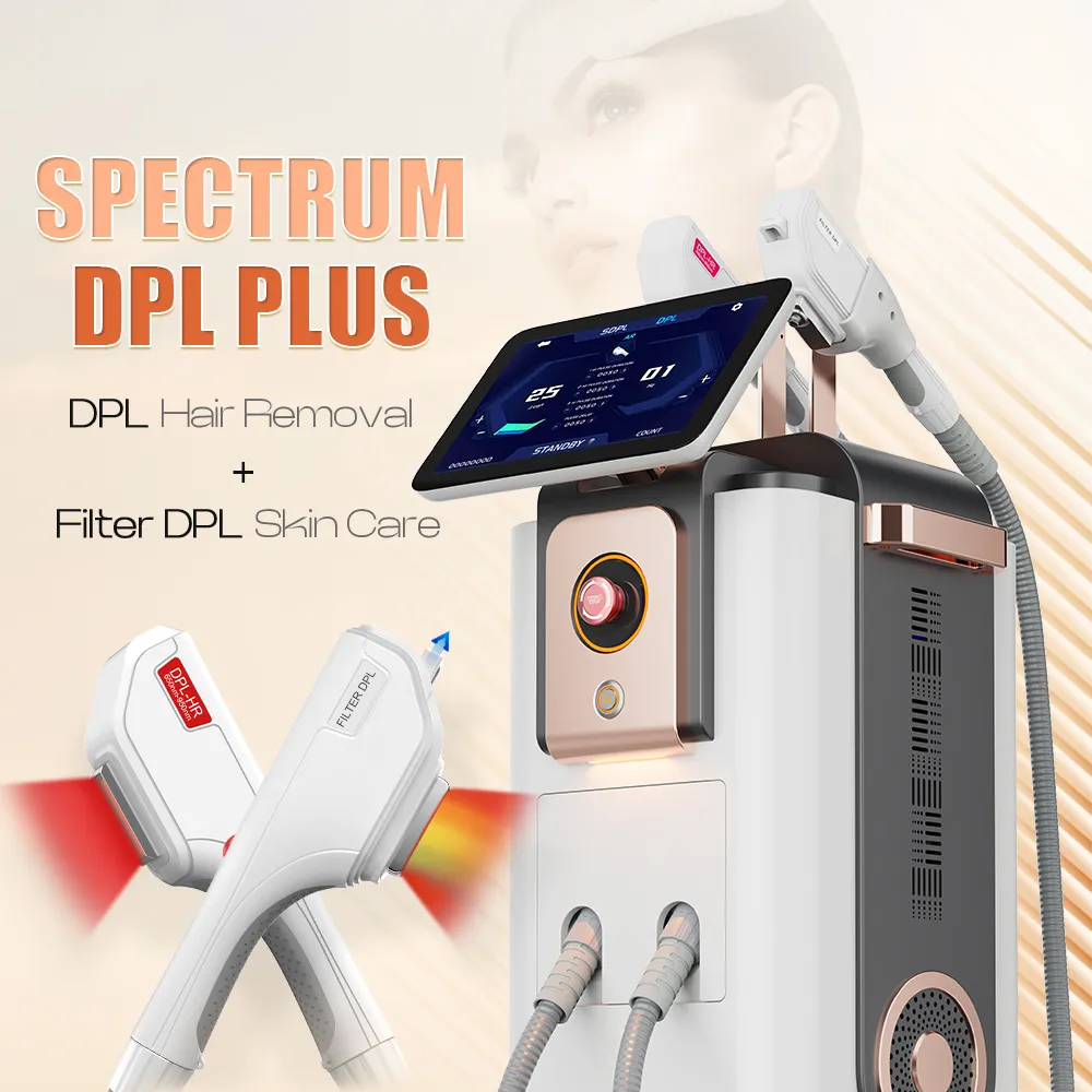 Filter DPL Skin Care  and DPL laser hair removal multifunctional machine
