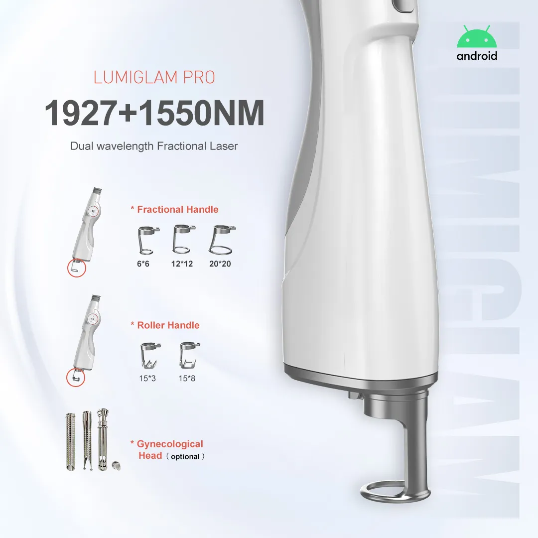 1927+1550nm Fractional Laser Machine
