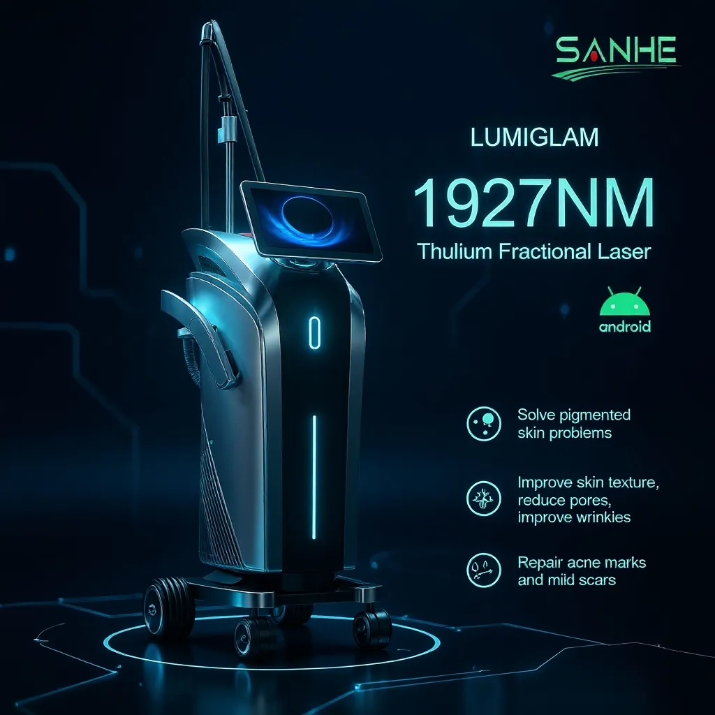 2940nm Erbium Yag Laser