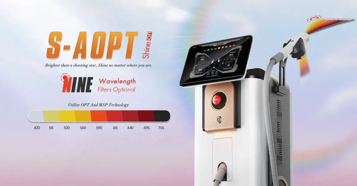 How Do IPL Hair Removal Machines Work?