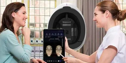RGB + UV Light Technology in 3D Skin Analysis Machines Explained